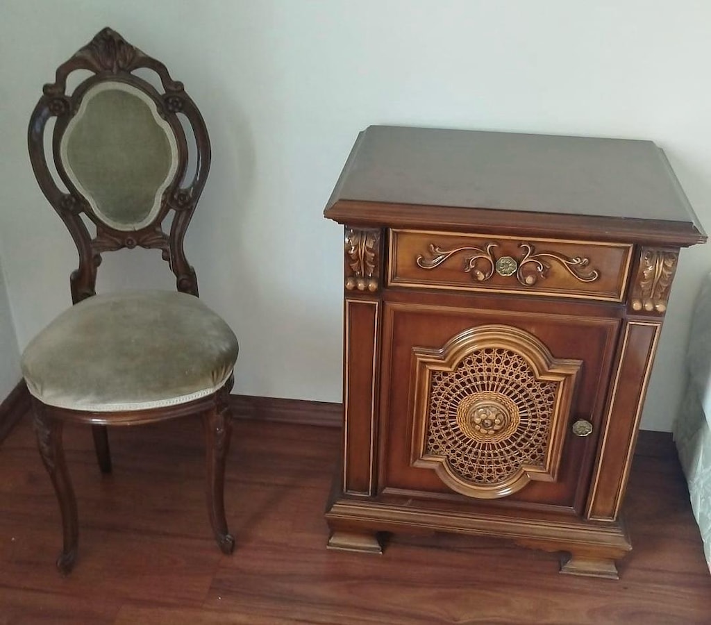 Ahşap Mobilya Takımı - 16