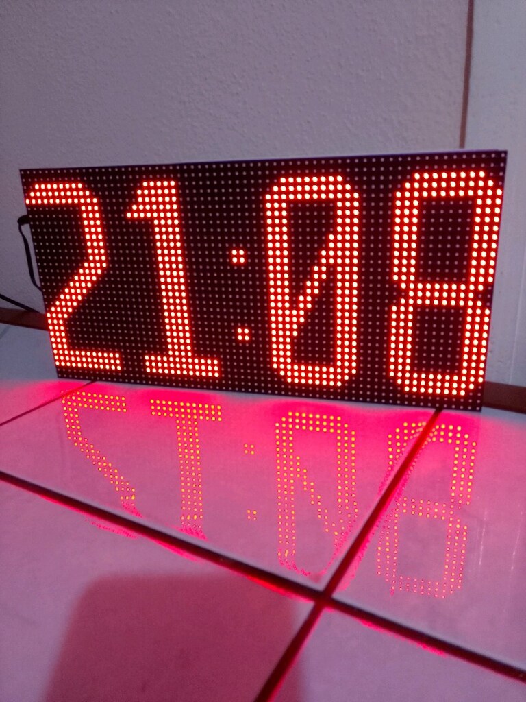 Digital duvar saati/Led saat/Duvar saati - 6