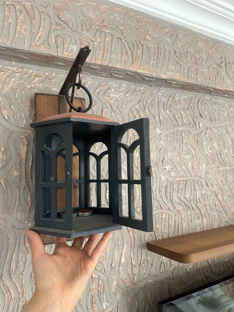 ahşap duvar askılığı,dekoratif raf ayağı - 2