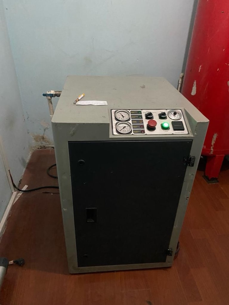 vidalı komprasör 15 kw - 2