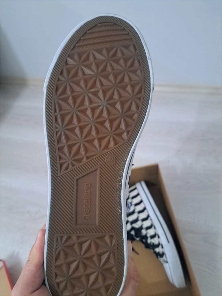 42 numara sıfır spor convers ayakkabı - 4