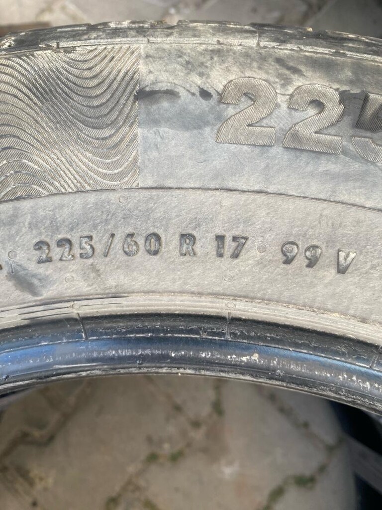 225/60 R 17 2 ADET CONTINENTAL - 4