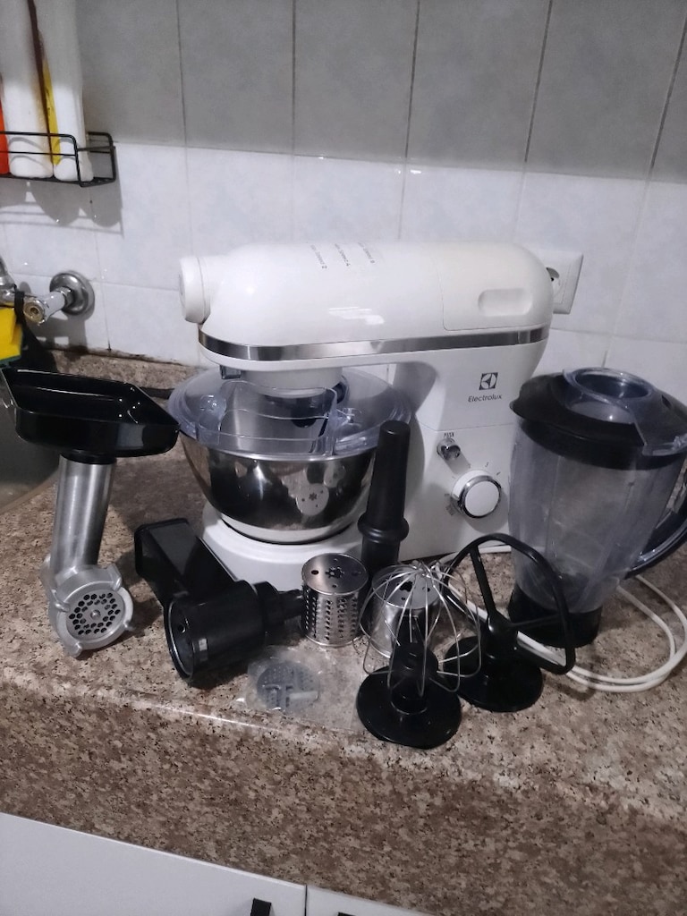 elektroluks mutfak robotu - 4