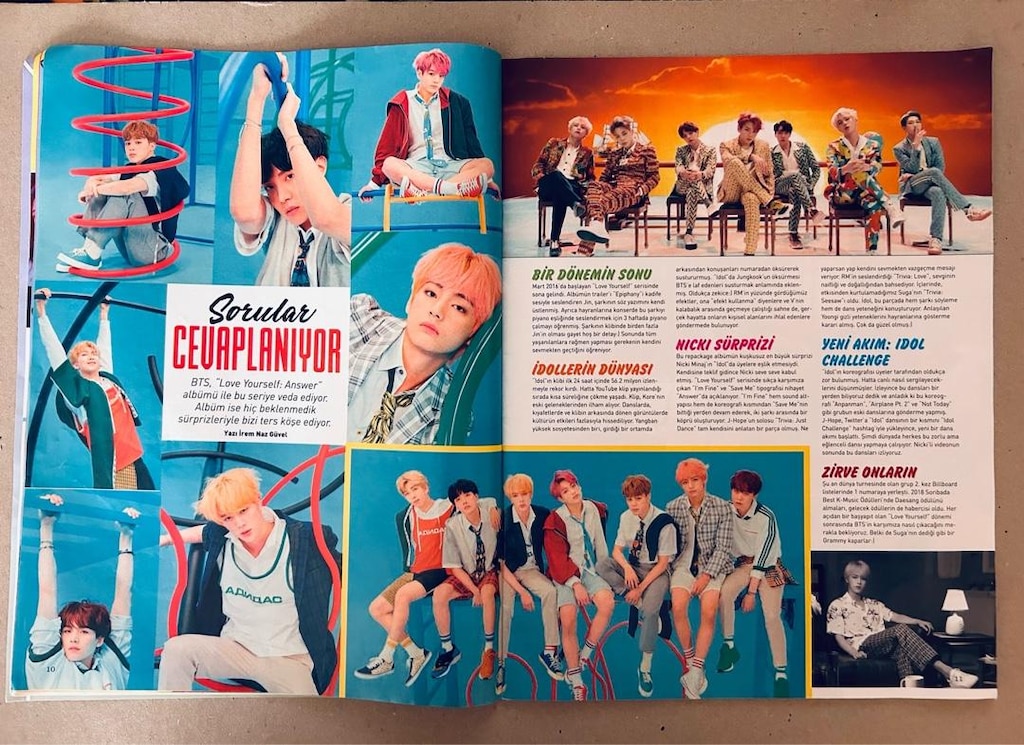Kore Pop Dergisi. - 6