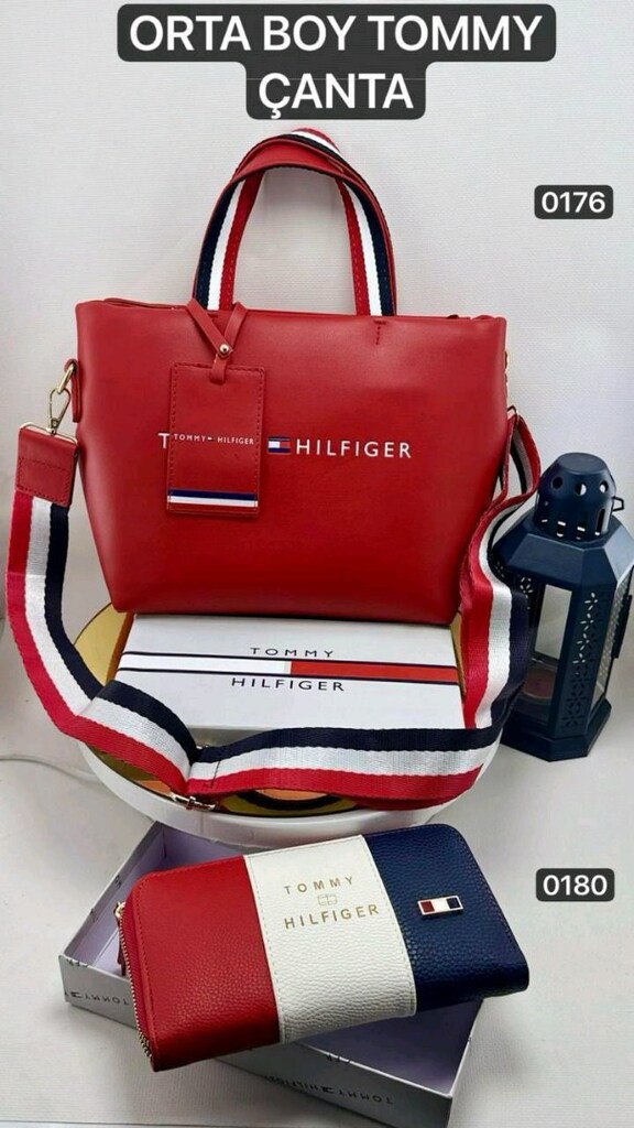 TOMMY HİLFİGER A KALİTE ÇANTALAR TOPTAN SATIŞLA - 4