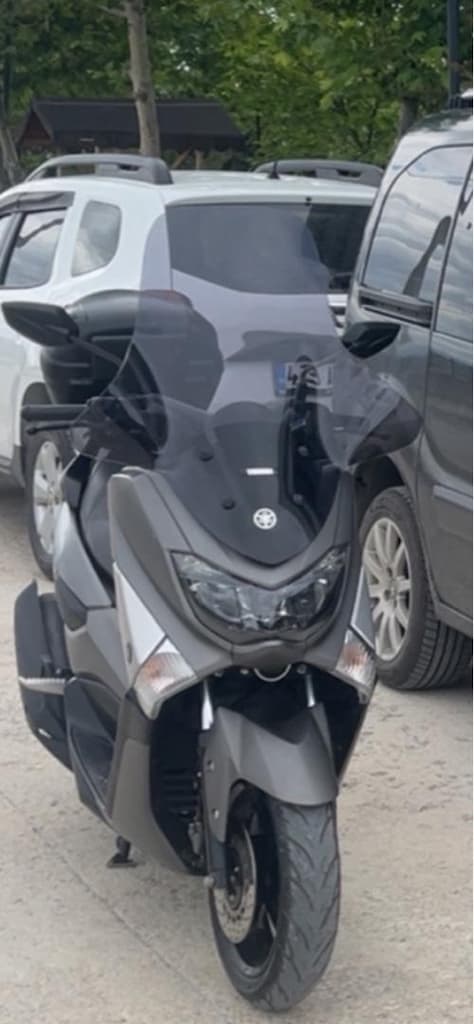 YAMAHA N-MAX TUR VE RÜZGAR CAMI - 3