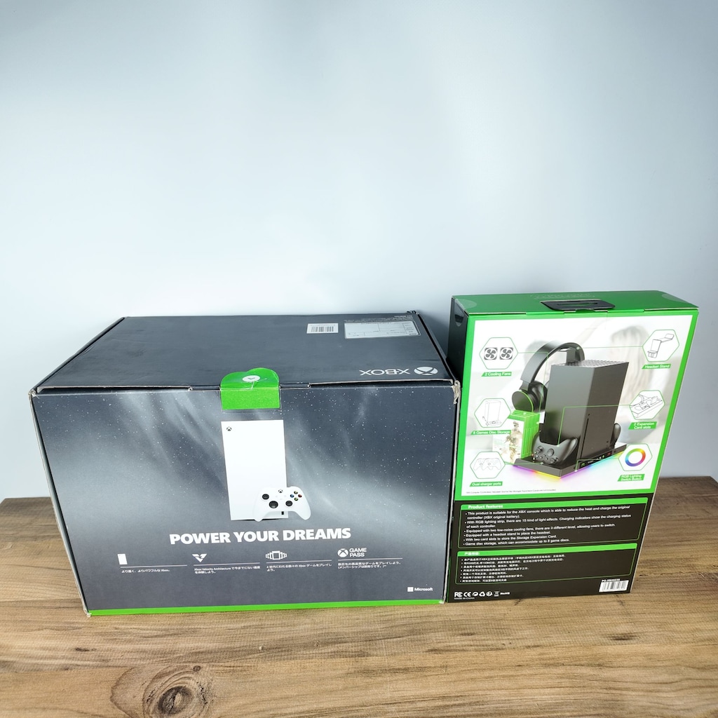XBOX SERIES X BEYAZ DİJİTAL VERSİYON SIFIR ÜRÜN + SERIES X STAND - 2