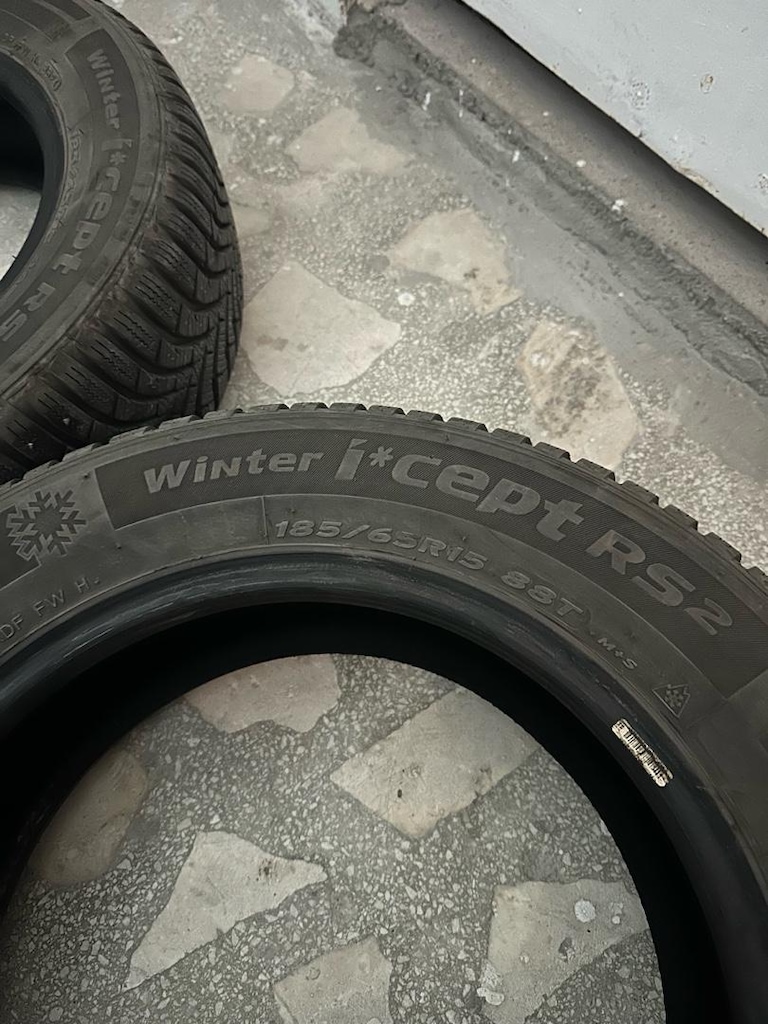 4 Adet Hankook 185/65 R15 Kış Lastiği 2021 - 3