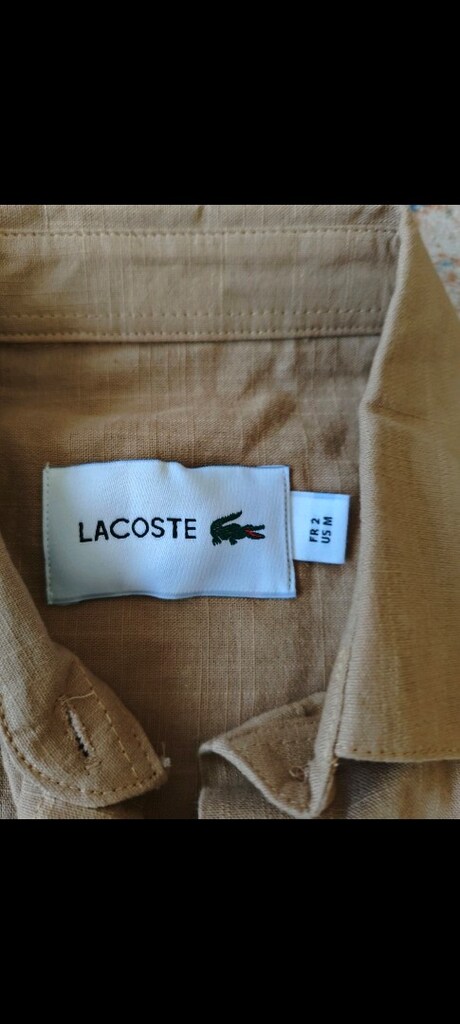 lacoste kadın gömlek - 3
