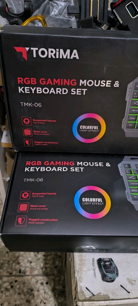 metal kasa, klavye mouse seti. - 3