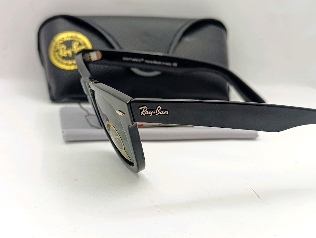 SIFIR KUTUSUNDA, RAYBAN (EĞİK MODEL) WAYFARER UV400 KORUMALI - 10
