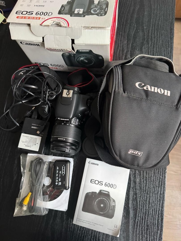 CANON EOS 600D FOTOĞRAF MAKİNESİ - 8