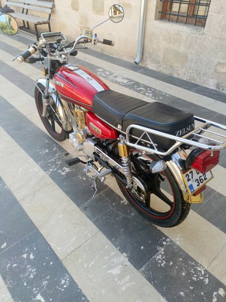 zelsun cg 50lık motor - 4