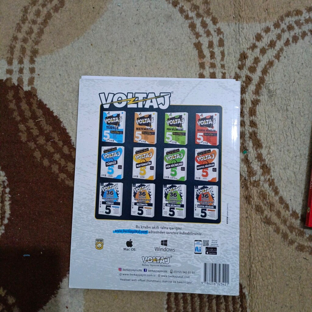 voltaj Türkçe fasikül 5.dinig - 2