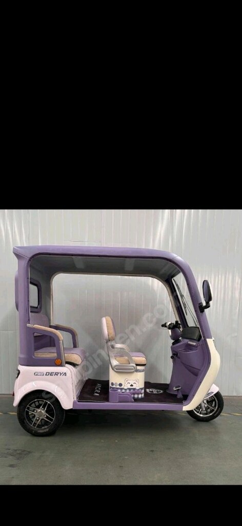 ARORA DERYA PRO. YENI MODEL 3 TEKERLİ ELEKTRİKLİ FAYTON TRİPORTER