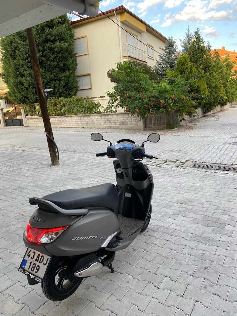 0 ayarında Jüpiter 125 - 7