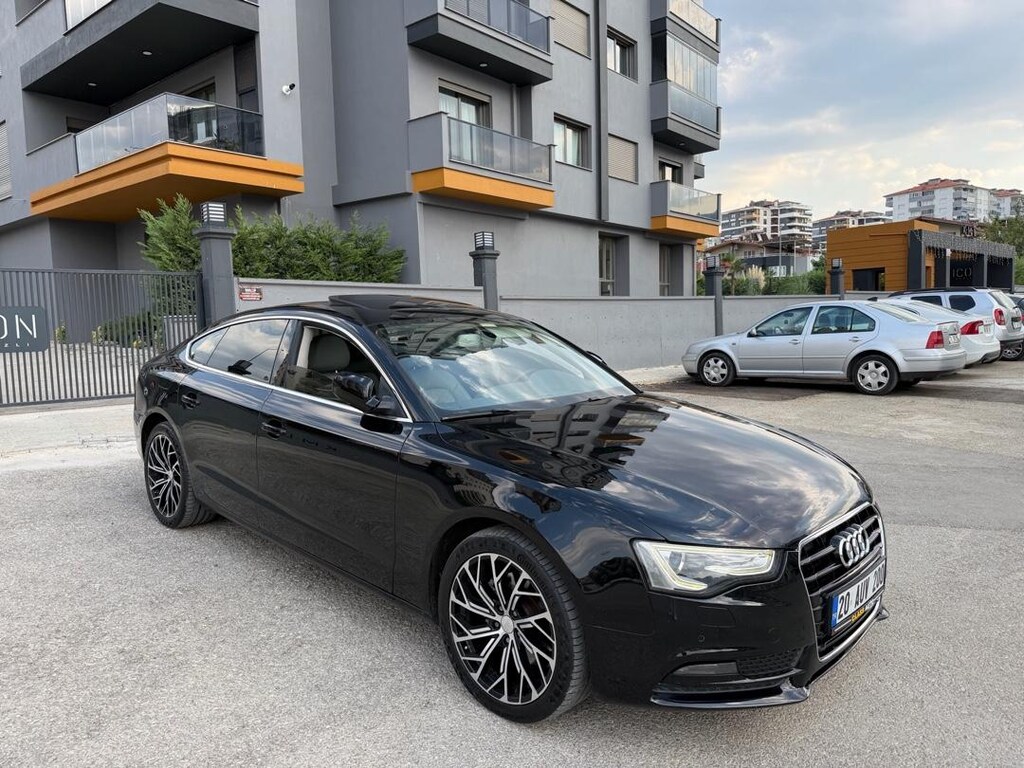 2012 MODEL AUDİ A5 - 5