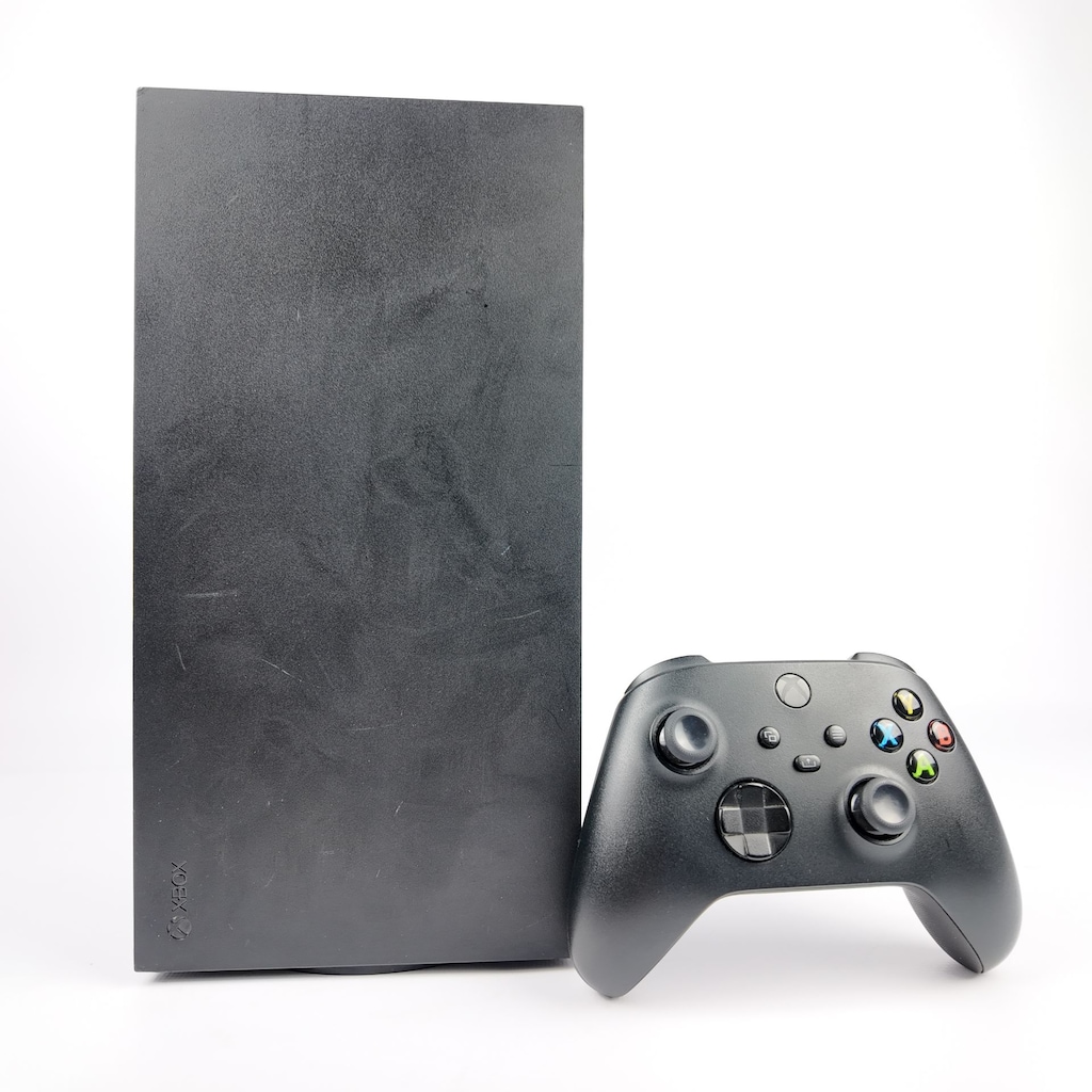 MICROSOFT XBOX SERIES X OYUN KONSOLU TEK KOLLU İKİNCİ EL TEMİZ - 13