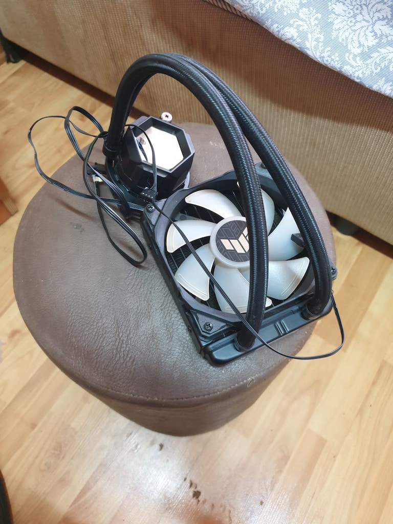 asus tuf gaming lc 120 argb sivi soğutucu - 2
