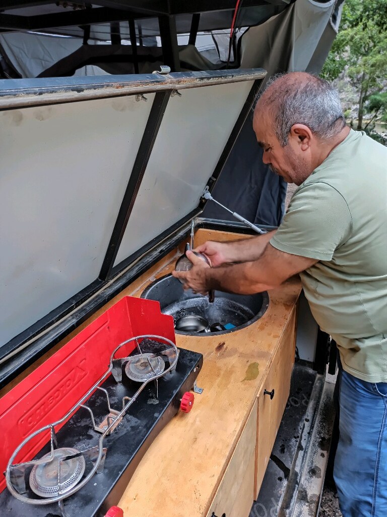 Kompakt Çekme Römork Karavan - 11