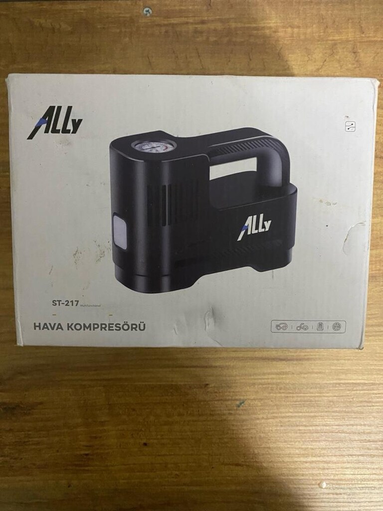 Ally Mobile St-217 12v Taşınabilir Hava PompasıKompresör Araç Lastik Ş - 9
