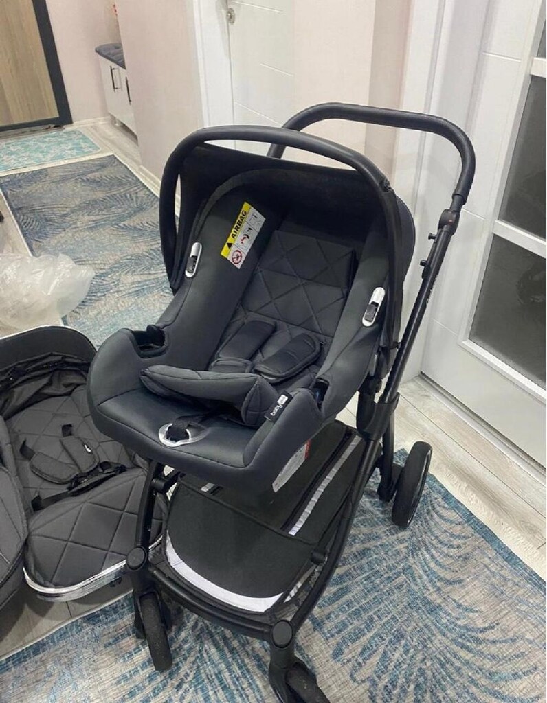 tertemiz izofix pusetli bebek arabası - 9