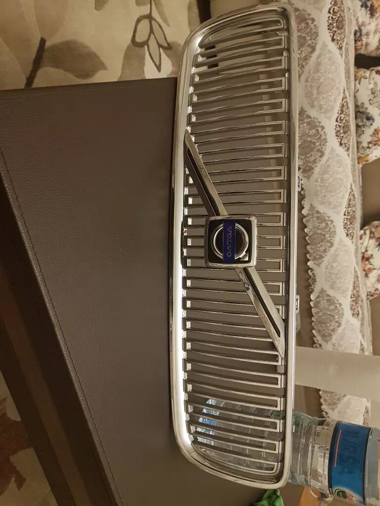 VOLVO V70 Ön Tampon Panjur Grille Orginal Sıfır Parça 2001-2006 yıllar - 9
