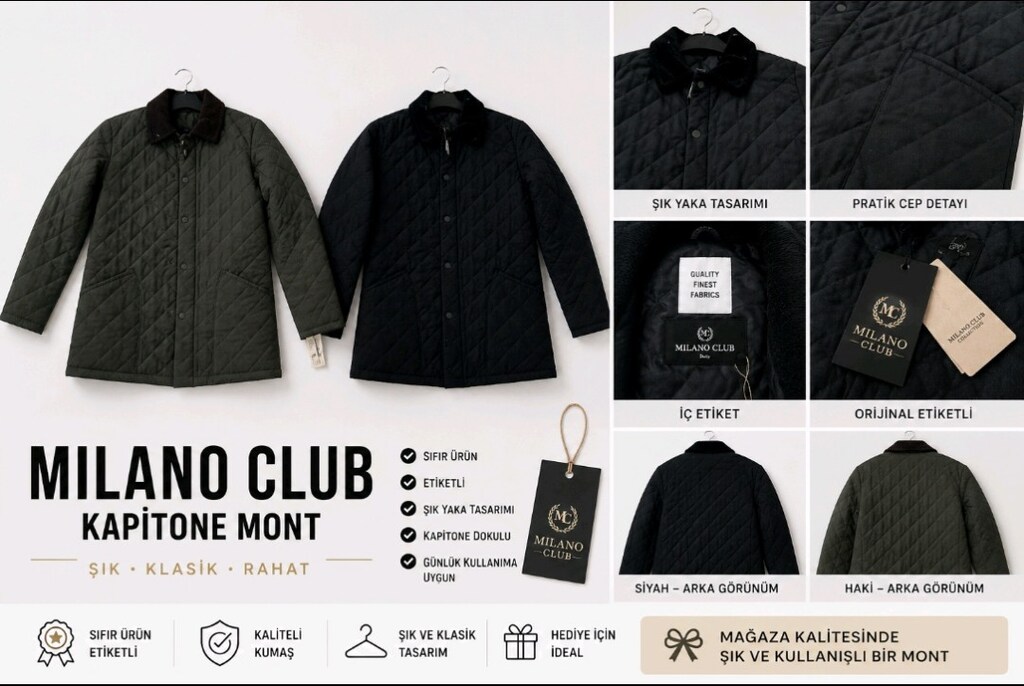 Milano club montlar - 2