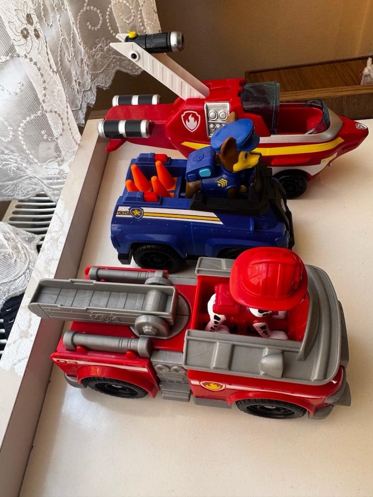 Paw Patrol Chase Marshall - 4