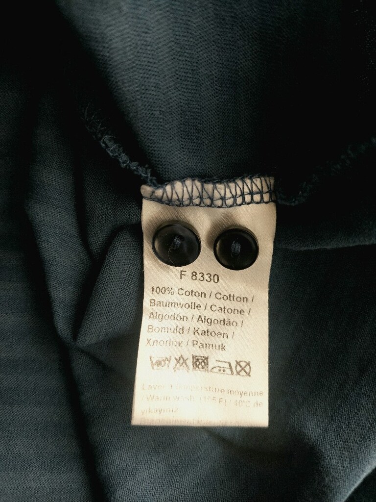 Lacoste erkek mavi polo yaka tshirt - 9