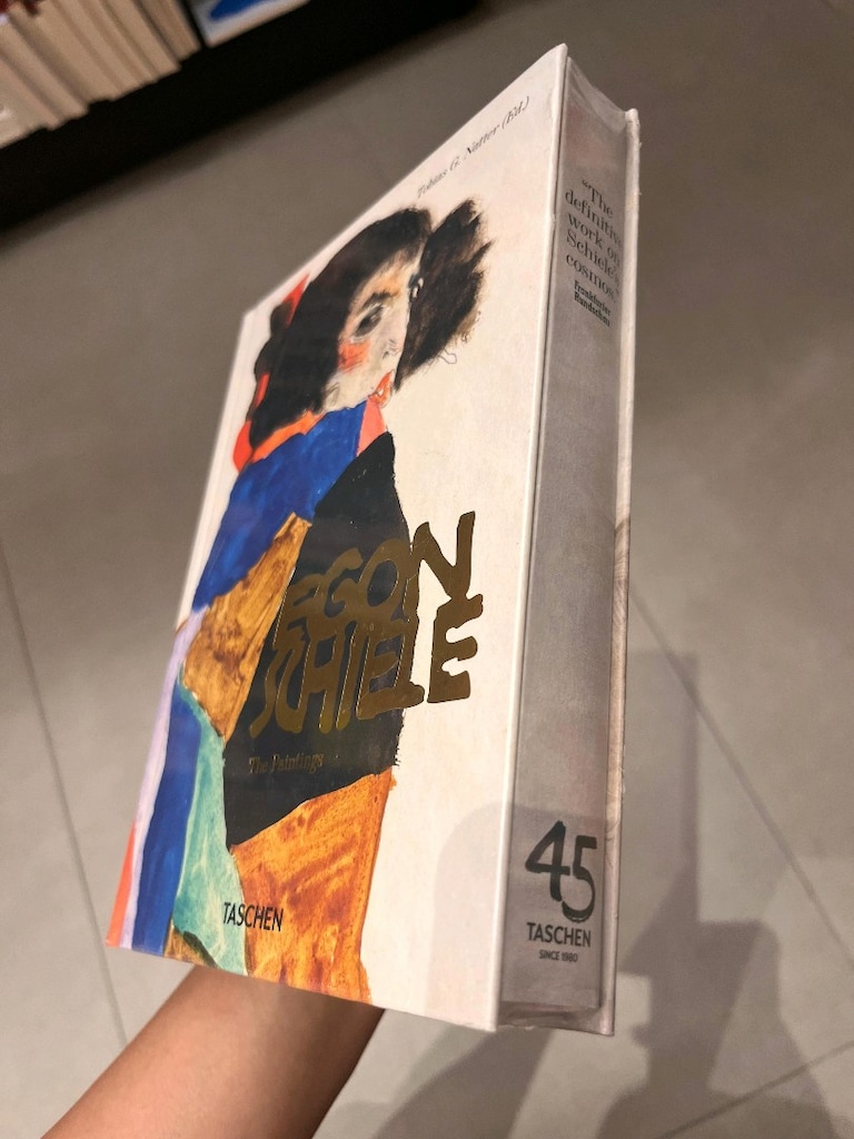 Egon Schiele İngilizce TASCHEN Sanat Kitap - 4