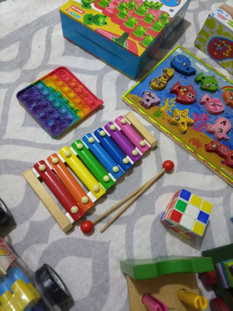 3 Eğitici Oyuncaklar 11 Parça Takas olur - 7