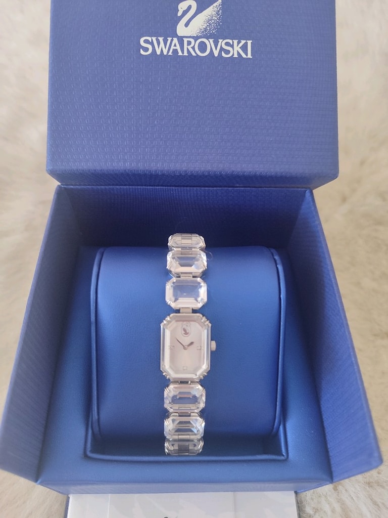 Swarovski Millenia Silver Saat - 3
