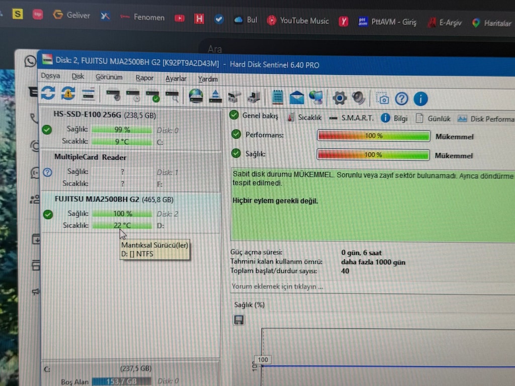 LG 500 GB Harici Taşınabilir Harddisk - 6