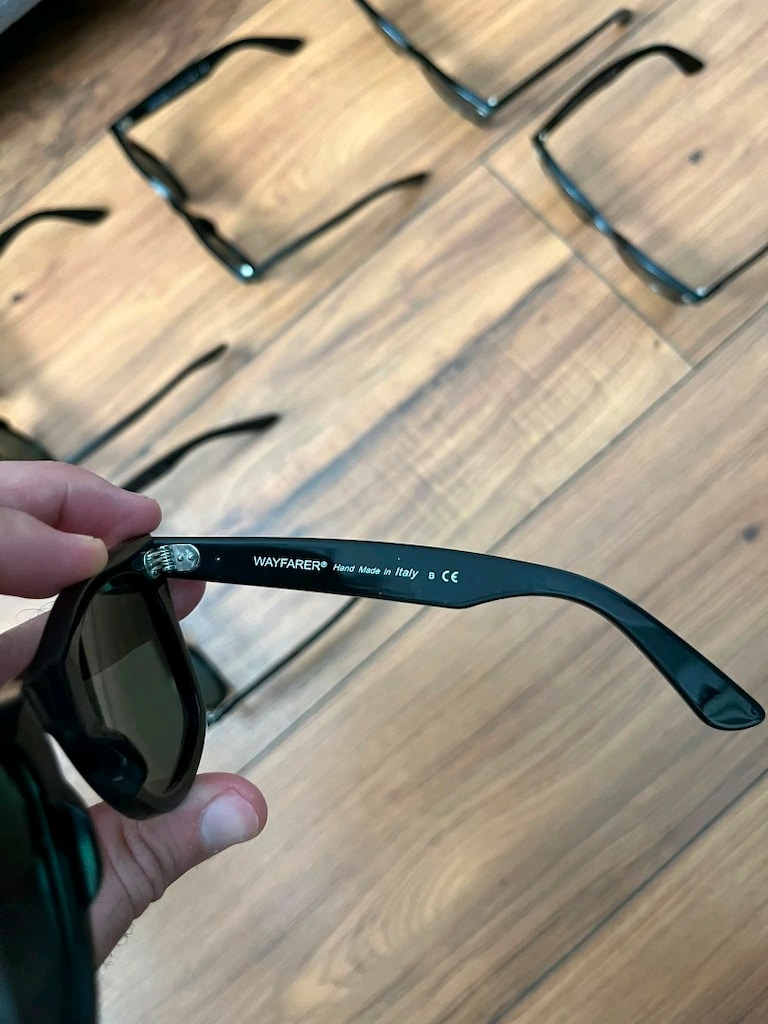 7 Adet Toptan Ray Ban Wayfarer - 4