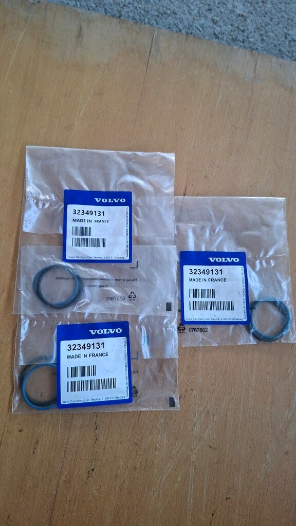 VOLVO XC90 XC60 S90 V90CC V60CC EGR VALFİ CONTASI 2015-2024. - 6