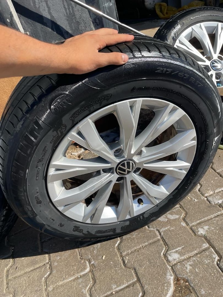 Tertemiz 215 65 17 Ebatında Volkswagen yeni model Life Jant - 7