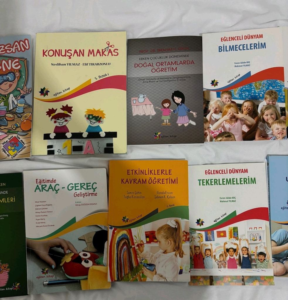 Okul Öncesi Çocuk Gelişim Kitap Seti - 4