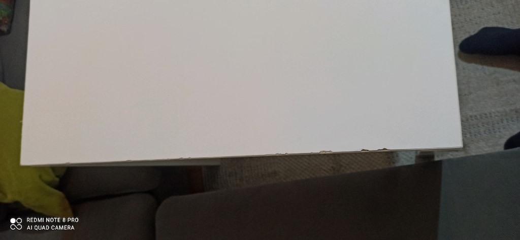 ikea mutfak masası 74*74 - 3