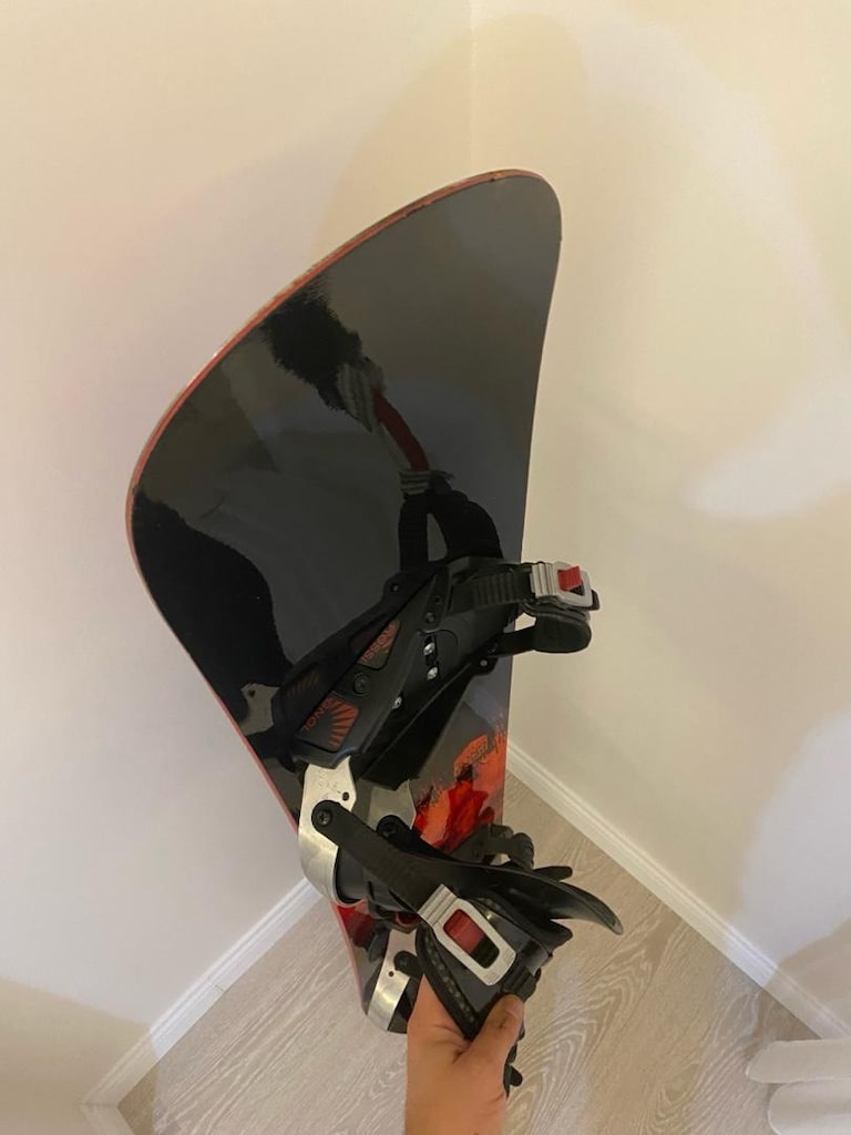 Rossignol Imperial Snowboard Takımı Seti - 17