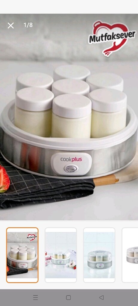 Cookplus Yoğurt Makinesi