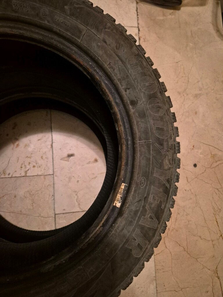 Goodyear kışlık lastik - 5