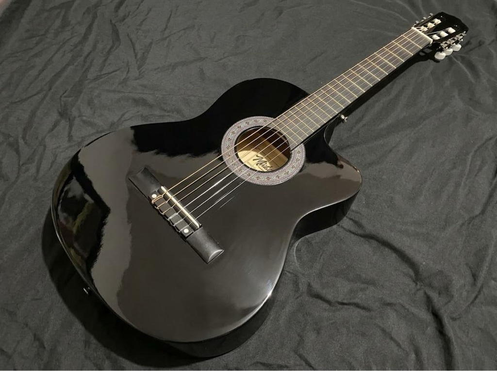Midex CG-39SBK Siyah Kesik Kasa Klasik Gitar - MEGA FULL SET - 2