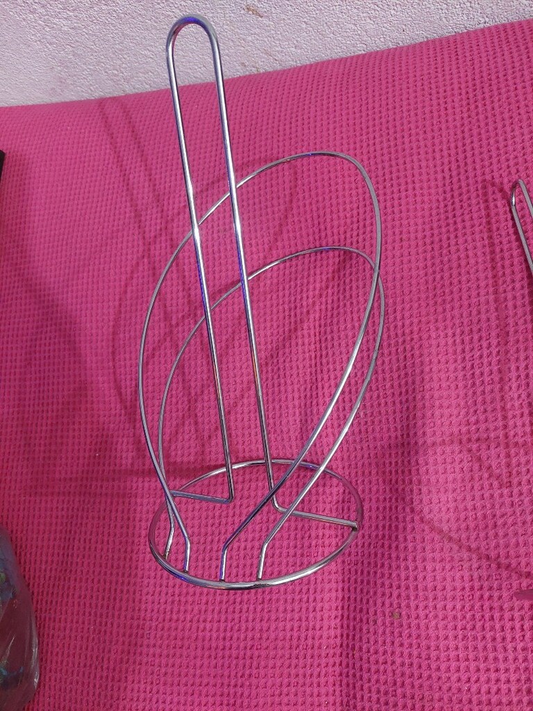 Krom havlu peçetelik. Kanatlı olan 125 tl. - 4