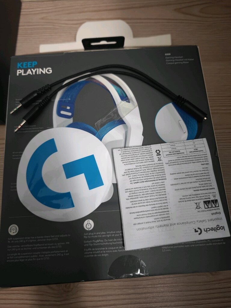 logitech g335 kulaklık - 3