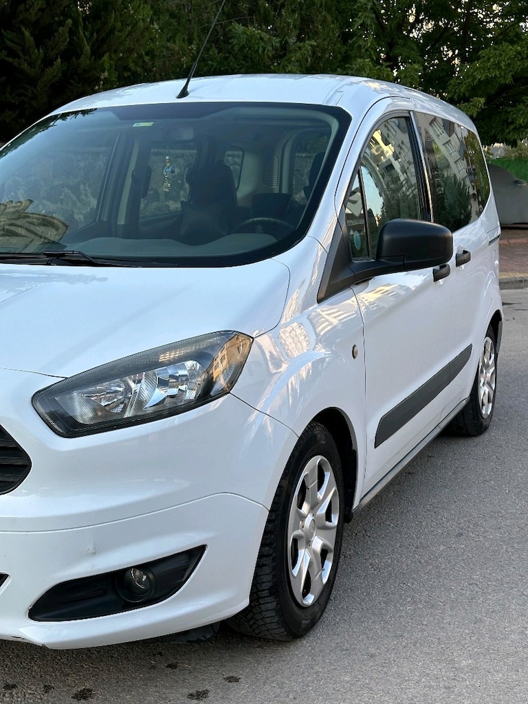 İlk Elden Ford Courier - 2