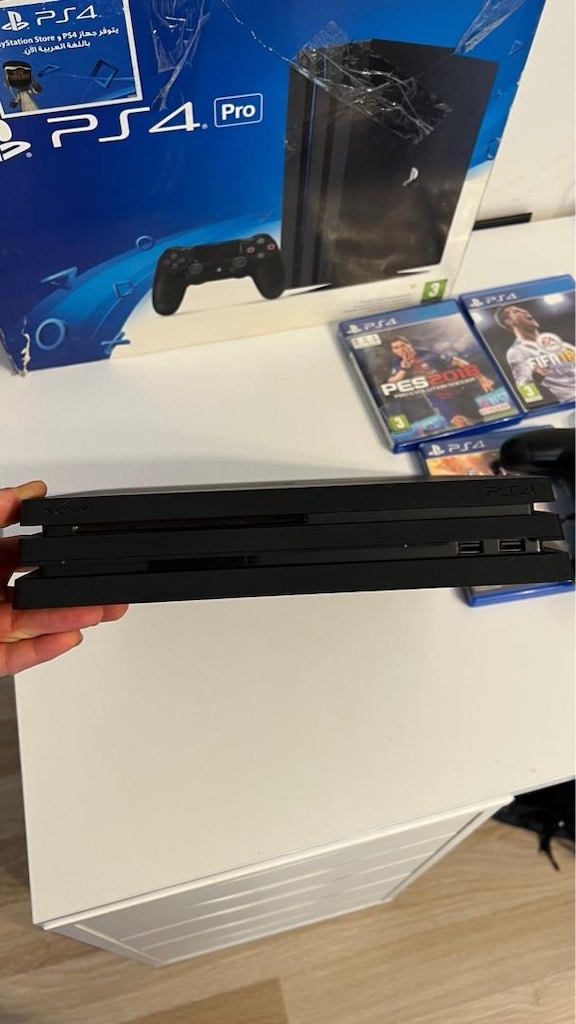 PS4 PRO 1TB + 2 ORİJİNAL KOL | DEV DİJİTAL OYUN ARŞİVİ - 6