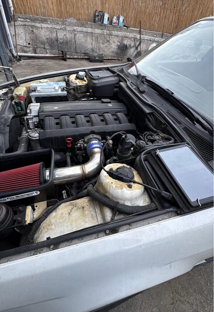 Bmw 5.20i 1991 model otomatik 3.0 motor e34 - 3