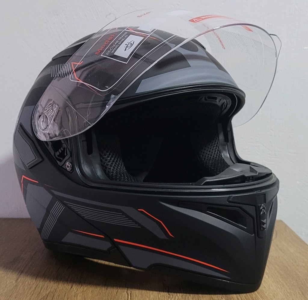 JİEKAİ 902 ÇENE AÇILIR GÜNEŞ VİZÖRLÜ KASK M VE XL BEDEN MEVCUT - 4