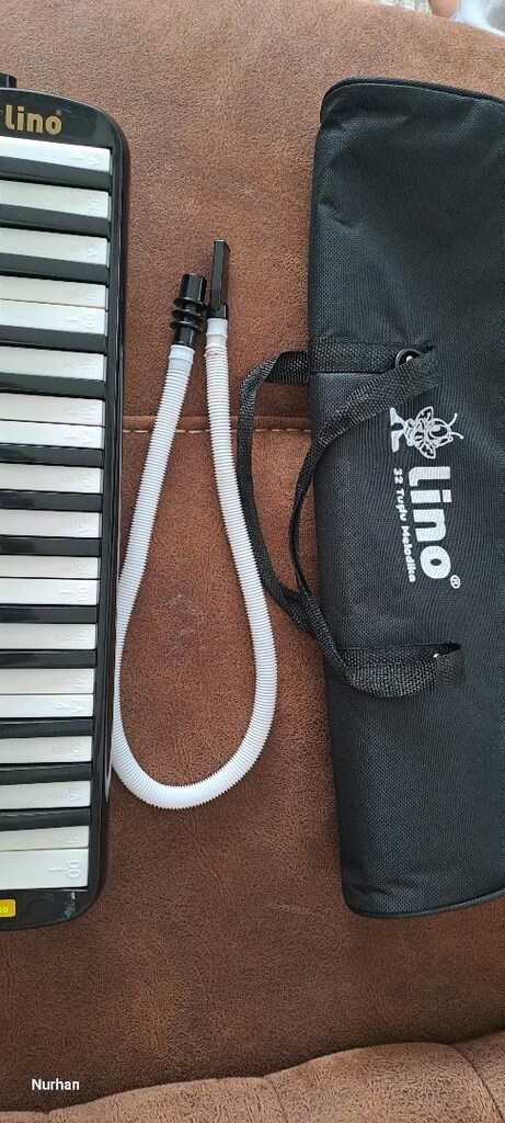 Melodika 32 Tuşlu Bez Çantalı lino - 3